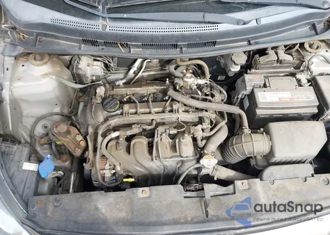 2014 Hyundai Accent Gls из США, поврежденный, VIN KMHCT4AEXEU720553